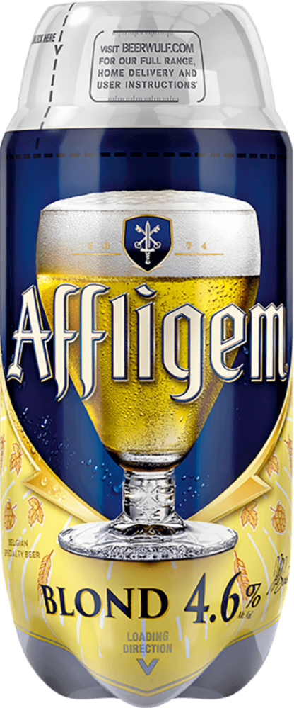 Affligem Fris Blond SUB Vat van 2 liter