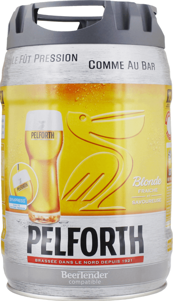 Pelforth Blonde Tapvat van 5 liter