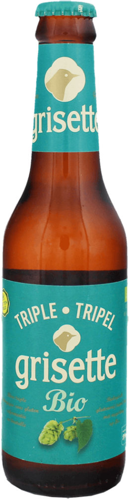 Grisette Triple Bio flesje van 25cl