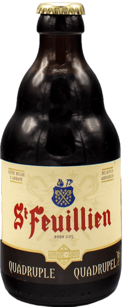 St. Feuillien Quadrupel flesje van 33cl