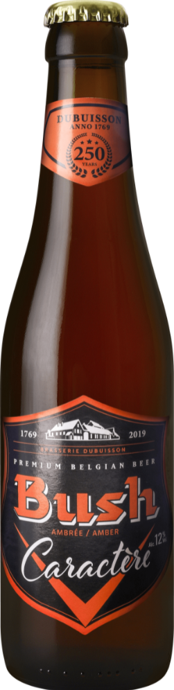 Bush Caractère flesje van 33cl