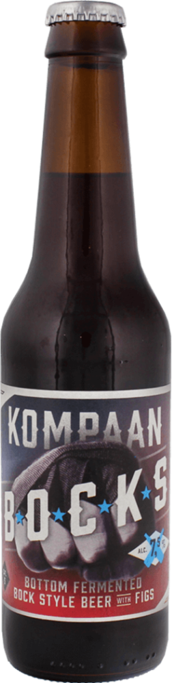 Kompaan Bocks flesje van 33cl