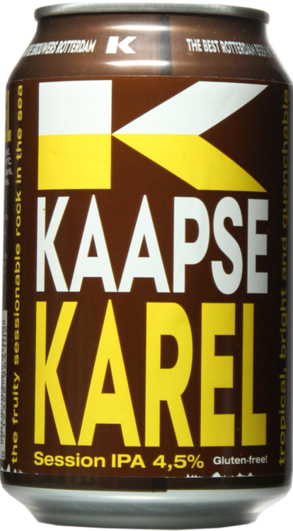 Kaapse Karel blikje van 33cl