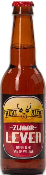 Zwaar Leven Tripel flesje van 33cl