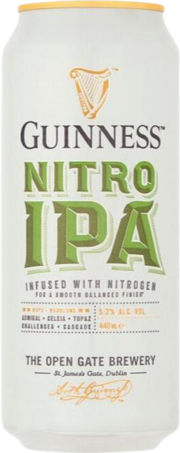 Guinness Nitro IPA blik van 440ml