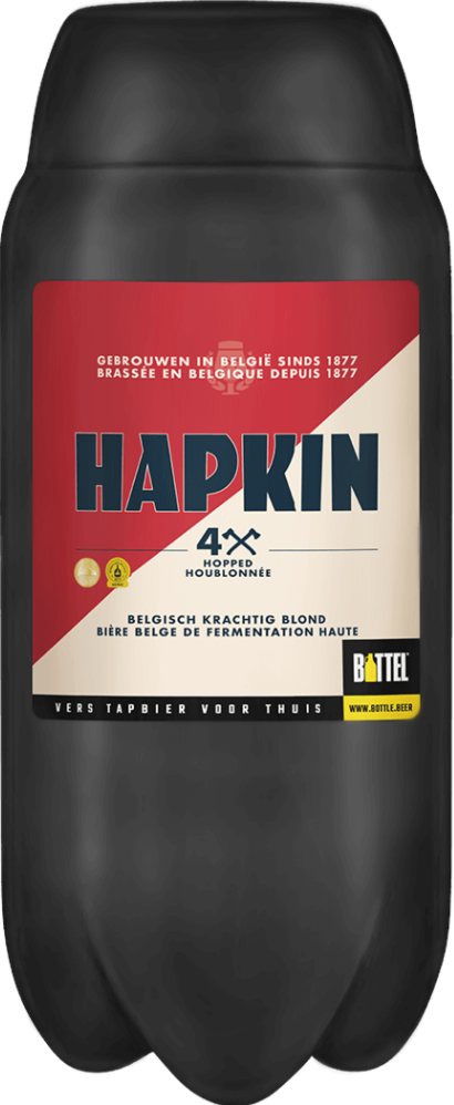 Hapkin SUB Vat van 2 liter