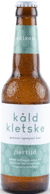 Kald Kletske Jiertiid flesje van 33cl