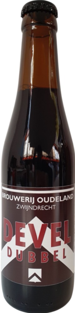Devel Dubbel flesje van 33cl