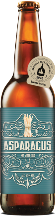 Asparagus Champagnebier flesje van 33cl