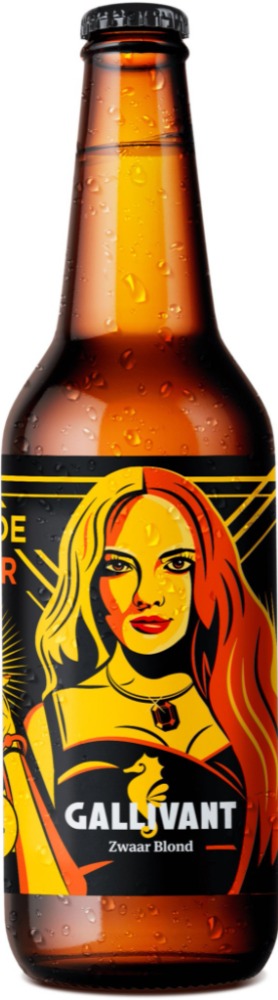 Gallivant Blonde Amber flesje van 33cl