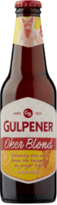 Gulpener Oker Blond flesje van 30cl