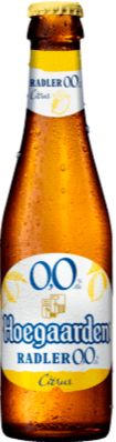 Hoegaarden Radler Citrus 0.0 flesje van 25cl