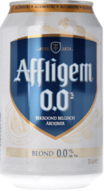 Affligem Blond 0.0 blikje van 33cl