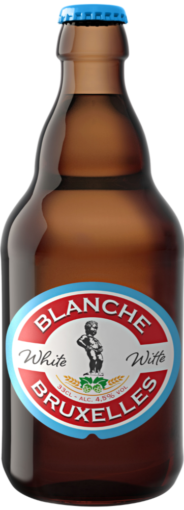 Blanche de Bruxelles flesje van 33cl