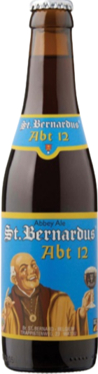 St Bernardus Abt 12 flesje van 33cl