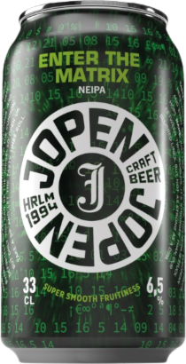 Jopen Enter the Matrix blikje van 33cl