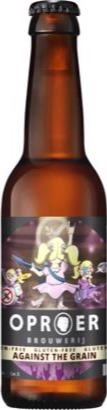 Brouwerij Oproer Against The Grain flesje van 33cl
