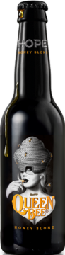 Hoop Bier Queen Bee flesje van 33cl