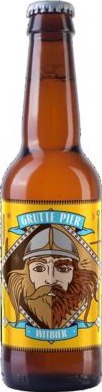 Grutte Pier Witbier flesje van 33cl