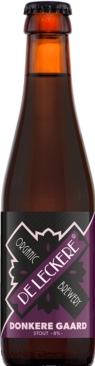 De Leckere Donkere Gaard flesje van 25cl