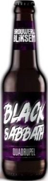 Bliksem Black Sabbath flesje van 33cl