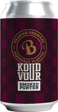 Bax Koud Vuur blikje van 33cl