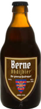 Berne Abt-Generaal Quadrupel flesje van 33cl