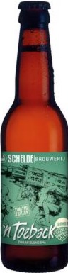 Scheldebrouwerij 'n Toebak flesje van 33cl