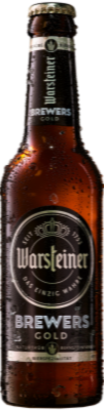 Warsteiner Brewers Gold flesje van 33cl