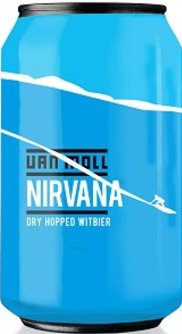 Van Moll Nirvana blikje van 33cl