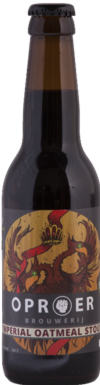 Oproer Imperial Oatmeal Stout flesje van 33cl