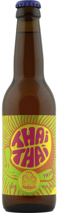 Oedipus Thai Thai Tripel fles a 0,33 liter 