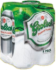 Grolsch 4 blikken van 50cl