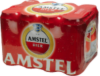 Amstel set met 12 halve liters