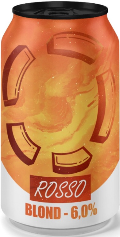 Lost Rosso blikje van 33cl