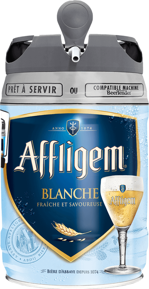 Affligem Belgisch Wit Tapvat van 5 liter