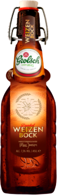 Grolsch Dunkel Weizenbock beugelfles van 45cl