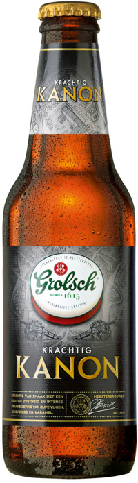 Grolsch Kanon flesje á 0,30 liter