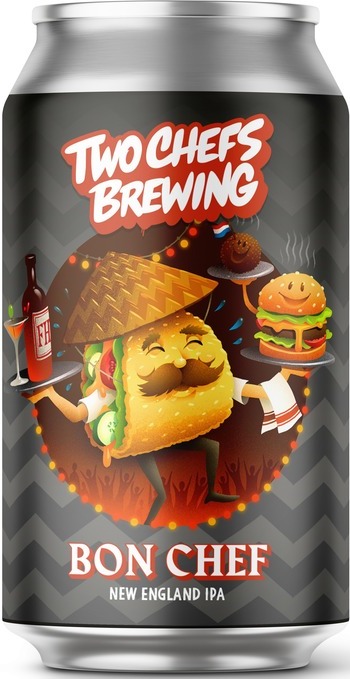 Two Chefs Brewing Bon Chef blikje van 33cl