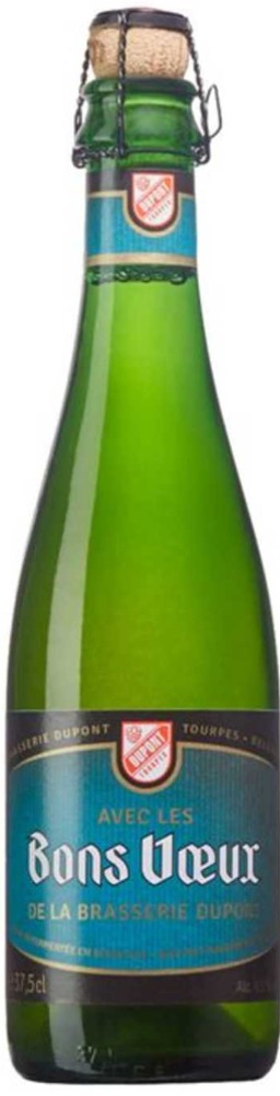 Dupont Avec les bons voeux flesje van 37,5cl