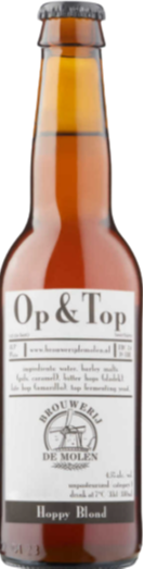 Molen Op & Top fles van 33cl