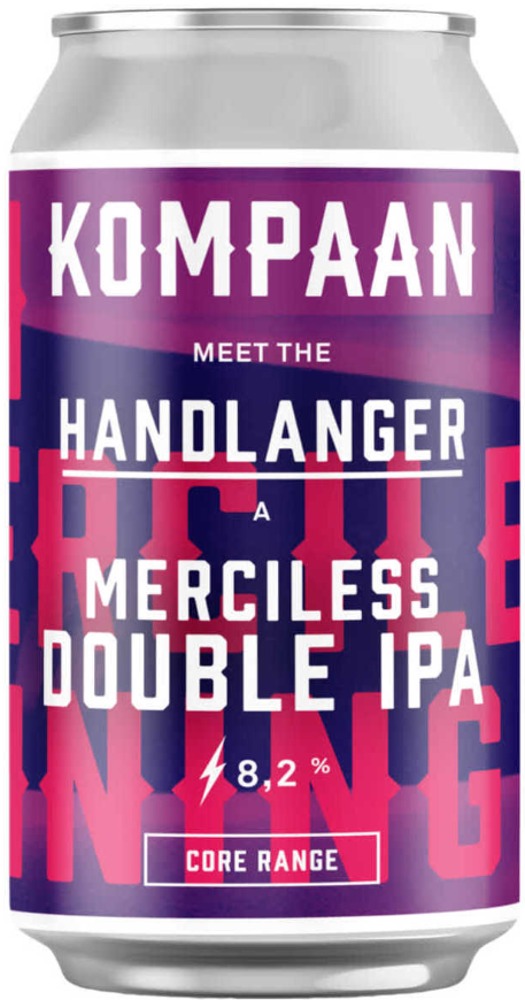 Kompaan Handlanger blikje van 33cl