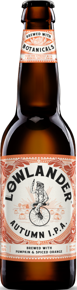 Lowlander Autumn IPA flesje van 33cl