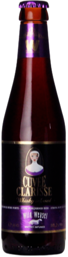 Cuvee Clarisse Whisky Infused flesje van 33cl