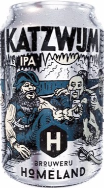 Homeland Katzwijm blikje van 33cl