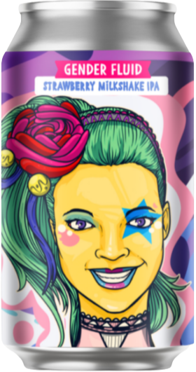 Two Chefs Gender Fluid blikje van 33cl