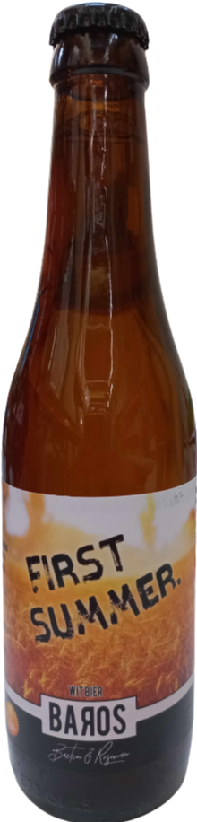 Baros First Summer flesje van 33cl