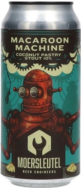 Moersleutel Macaroon Machine blik van 44cl