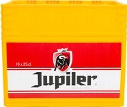 Jupiler krat met 10 flesjes van 25cl