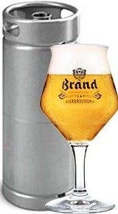 Brand bier fust 20 liter